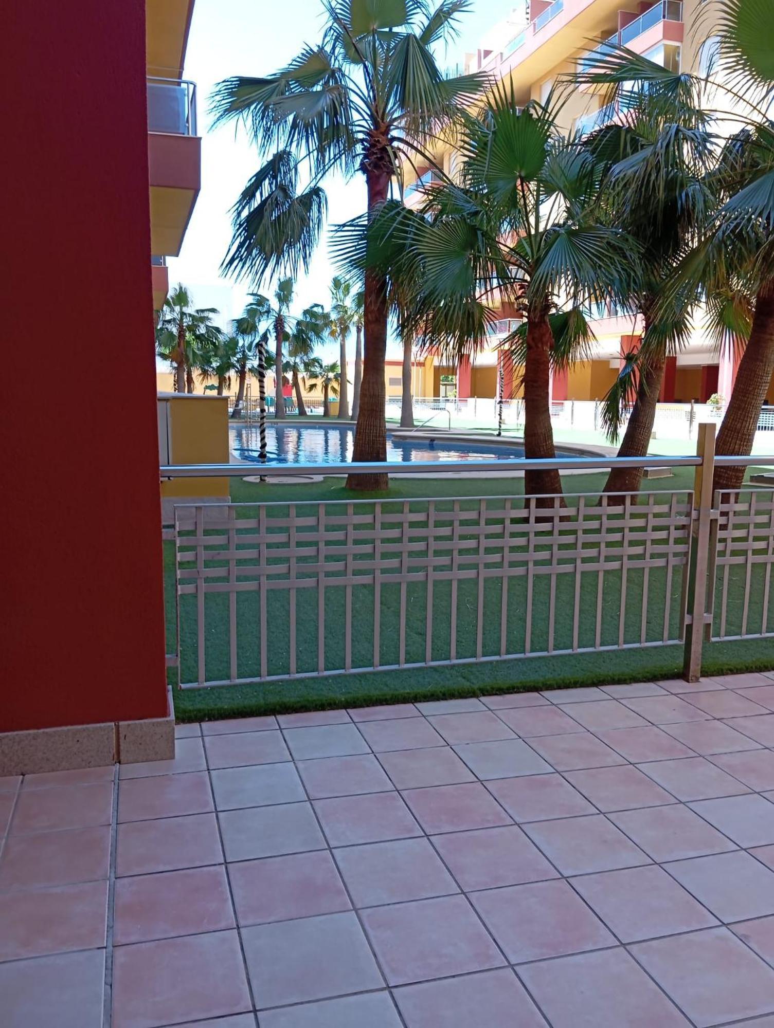 Apartamento Leyaros Roquetas de Mar Zewnętrze zdjęcie